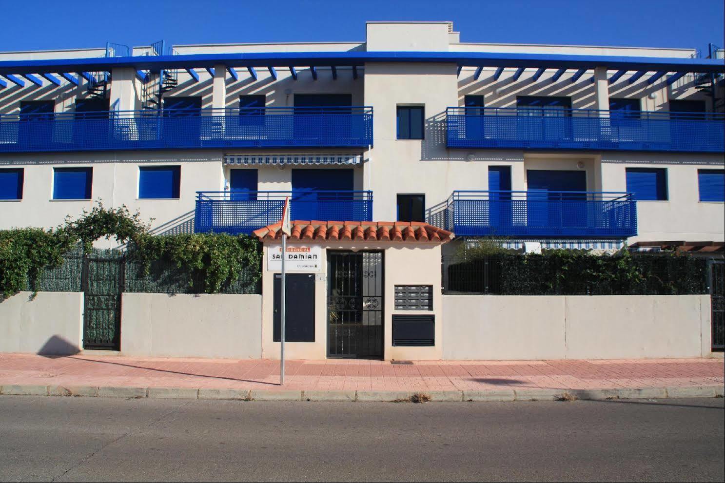 Hotel San Damian Alcossebre Exterior foto