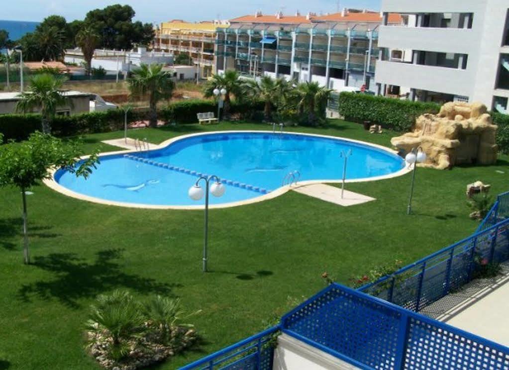 Hotel San Damian Alcossebre Exterior foto
