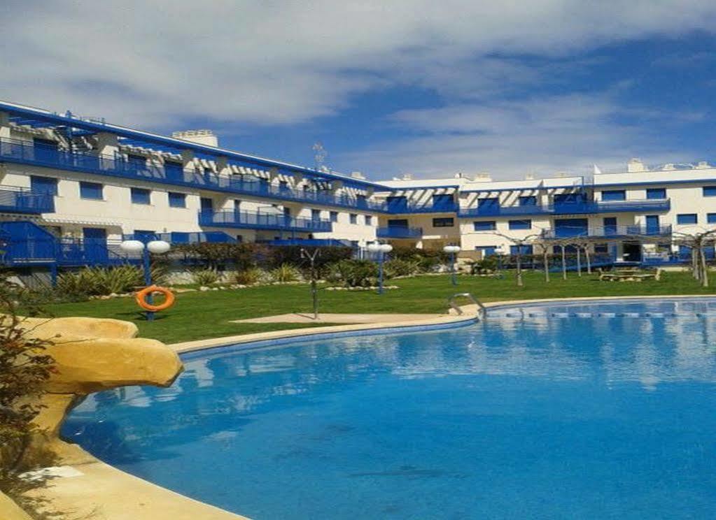 Hotel San Damian Alcossebre Exterior foto