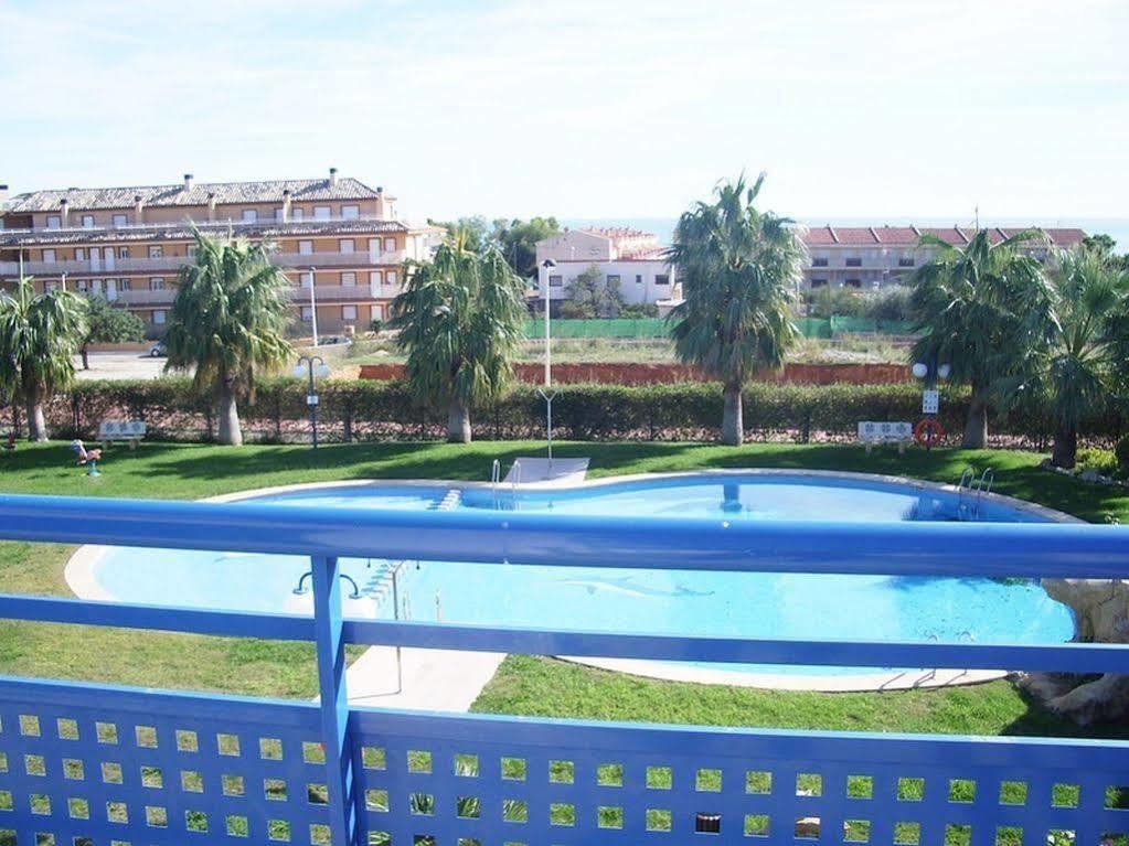 Hotel San Damian Alcossebre Exterior foto